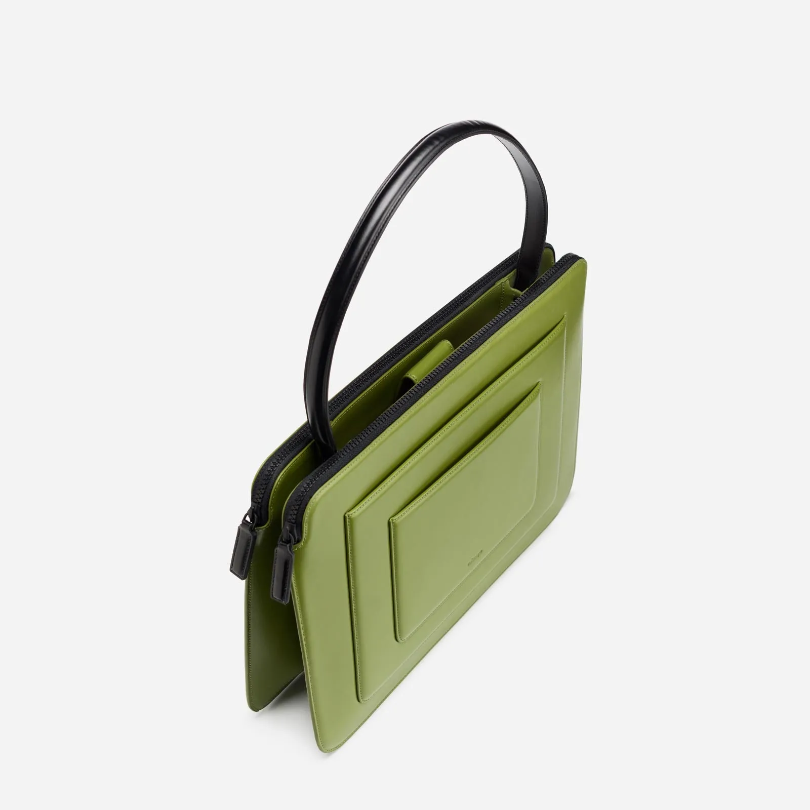 Business Bag - Calla Green