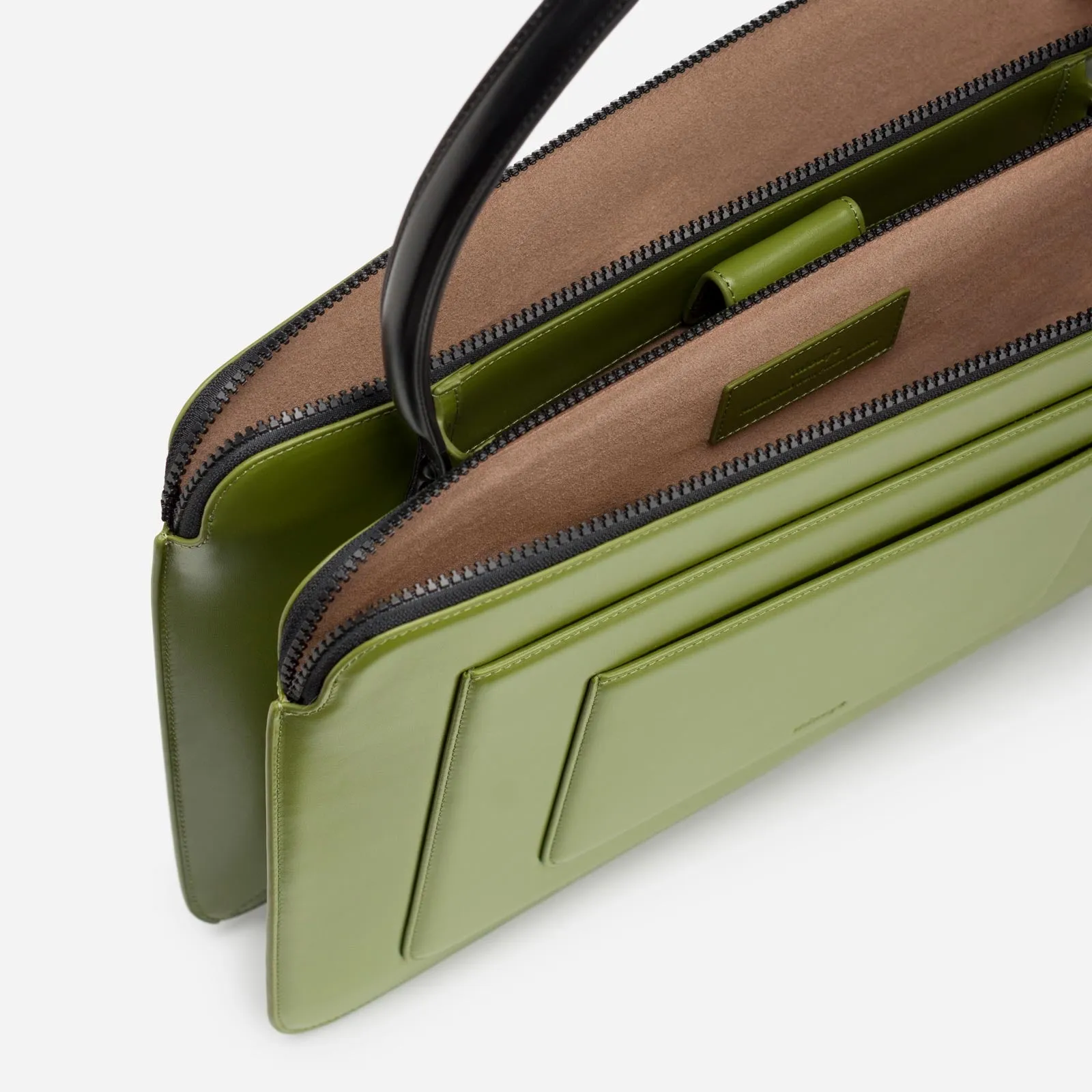 Business Bag - Calla Green