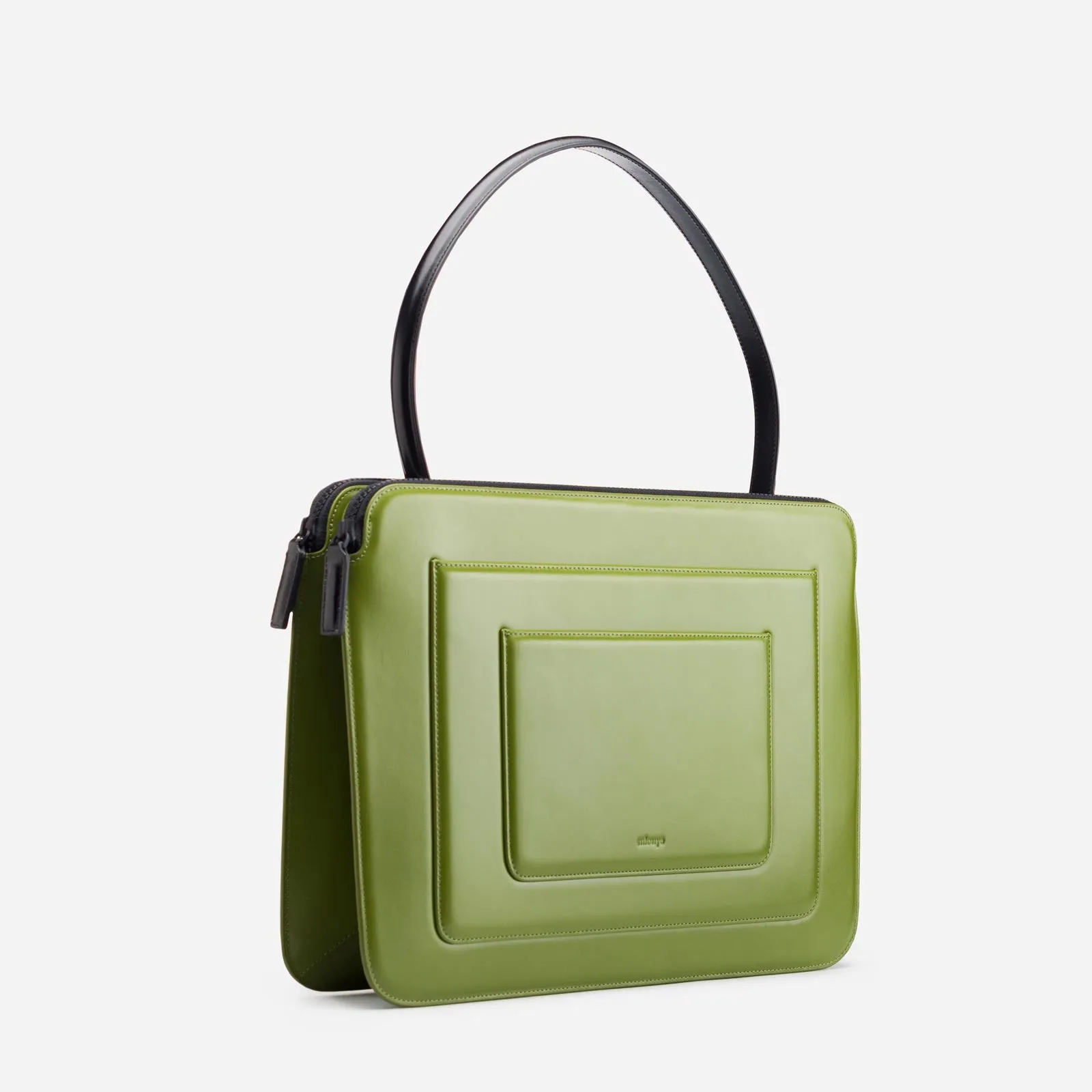 Business Bag - Calla Green