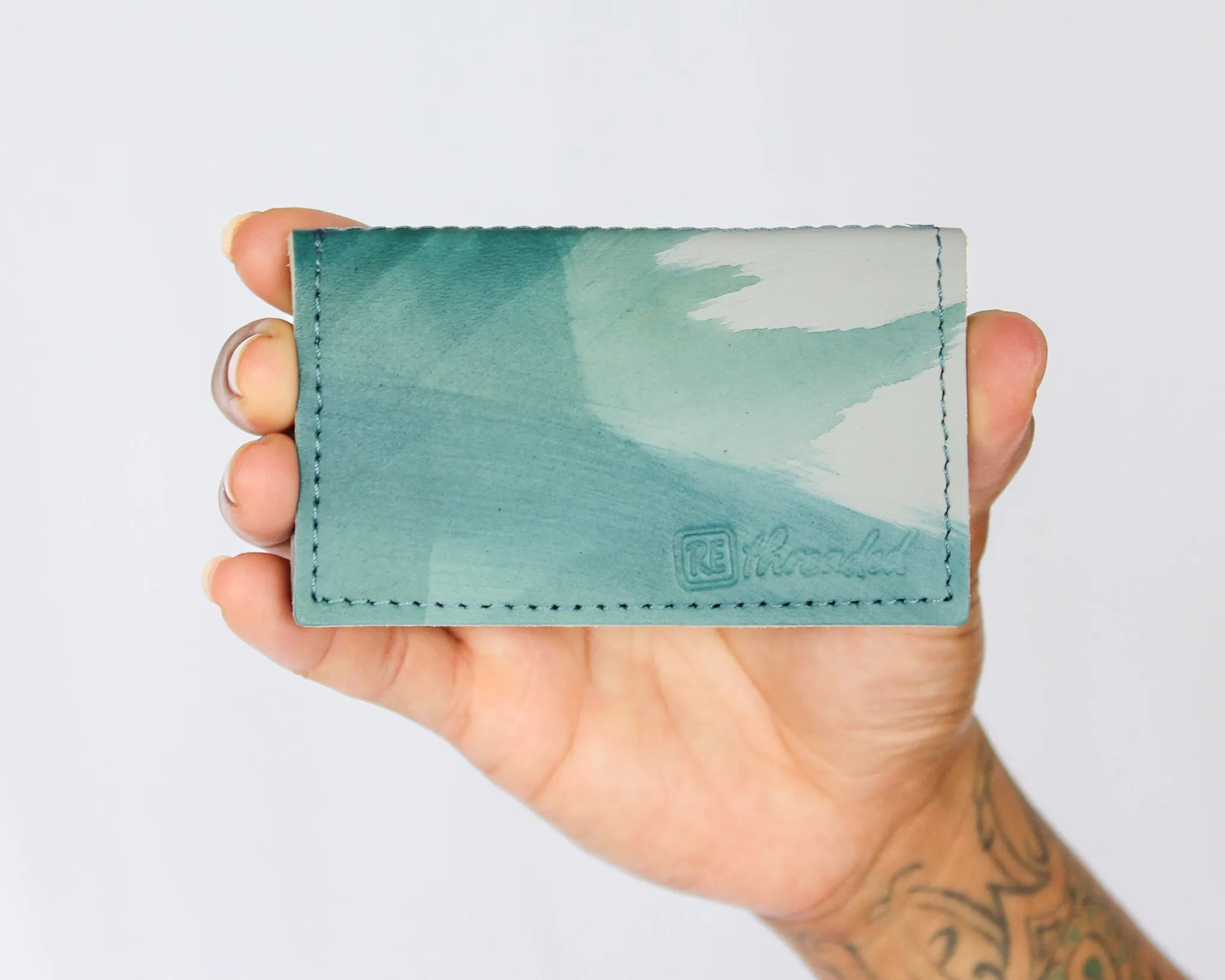 Business Card Holder / Evergreen