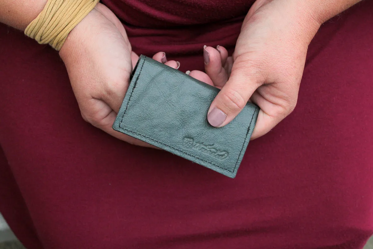 Business Card Holder / Smoke