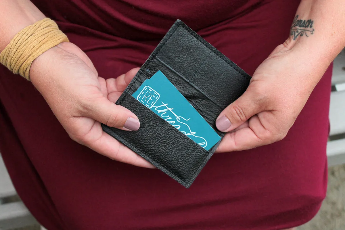 Business Card Holder / Smoke