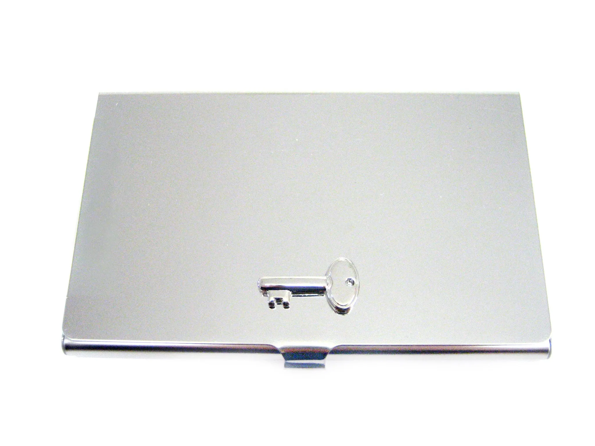 Business Card Holder with Key Pendant