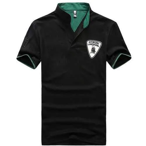Business Casual Cotton Soft Golf Shirt