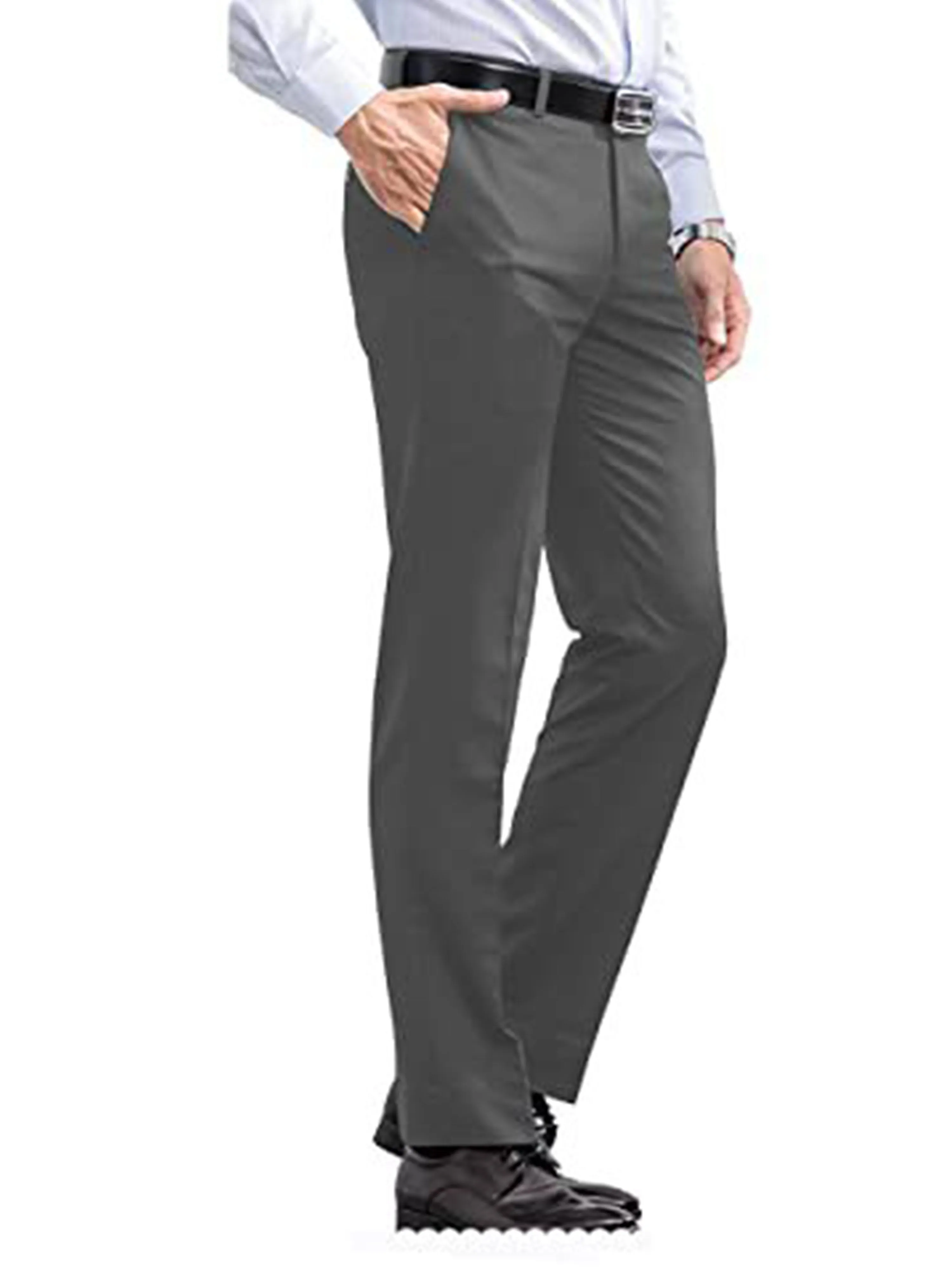 Business Professional Straight Casual Men's Suit Pants