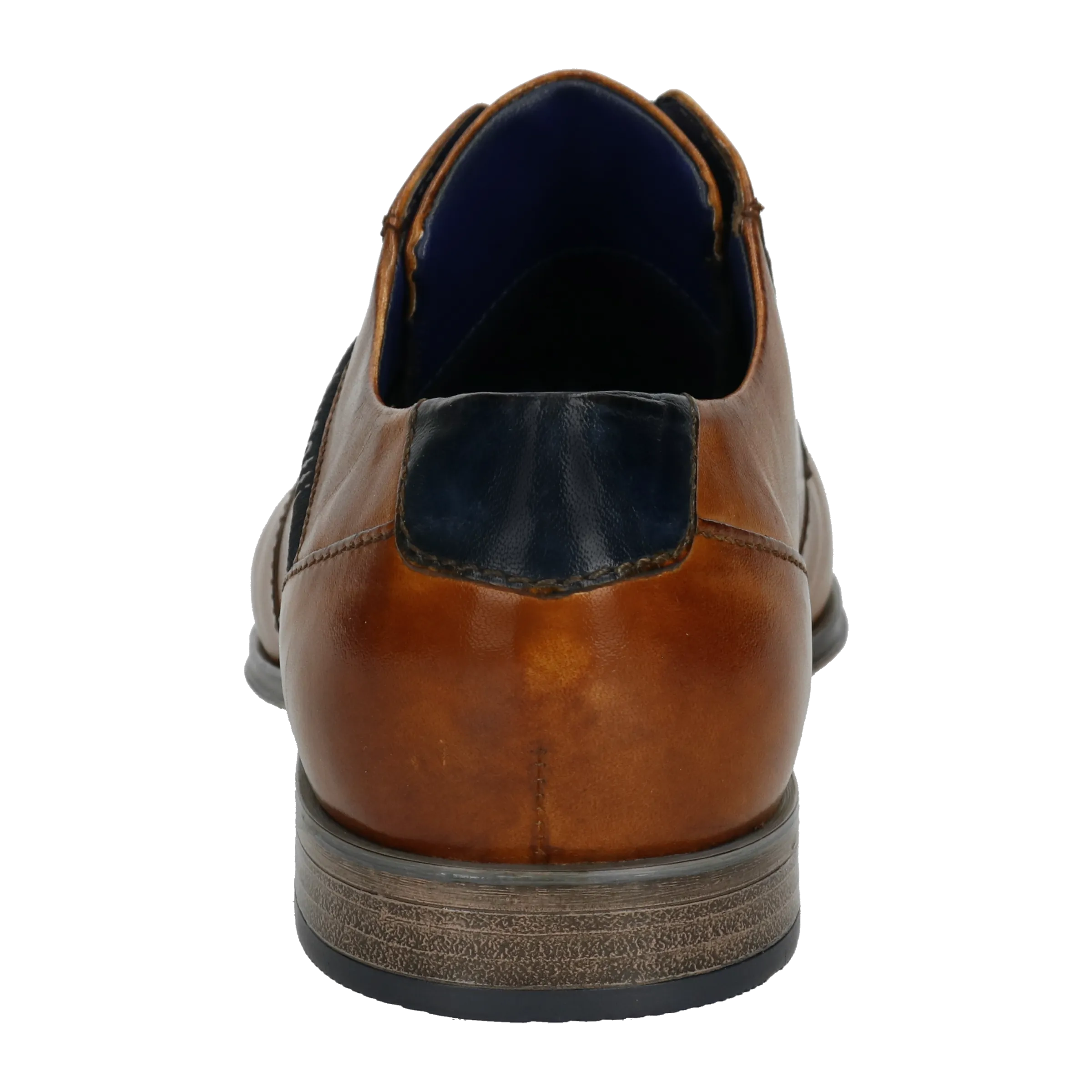 Business Schnürer cognac