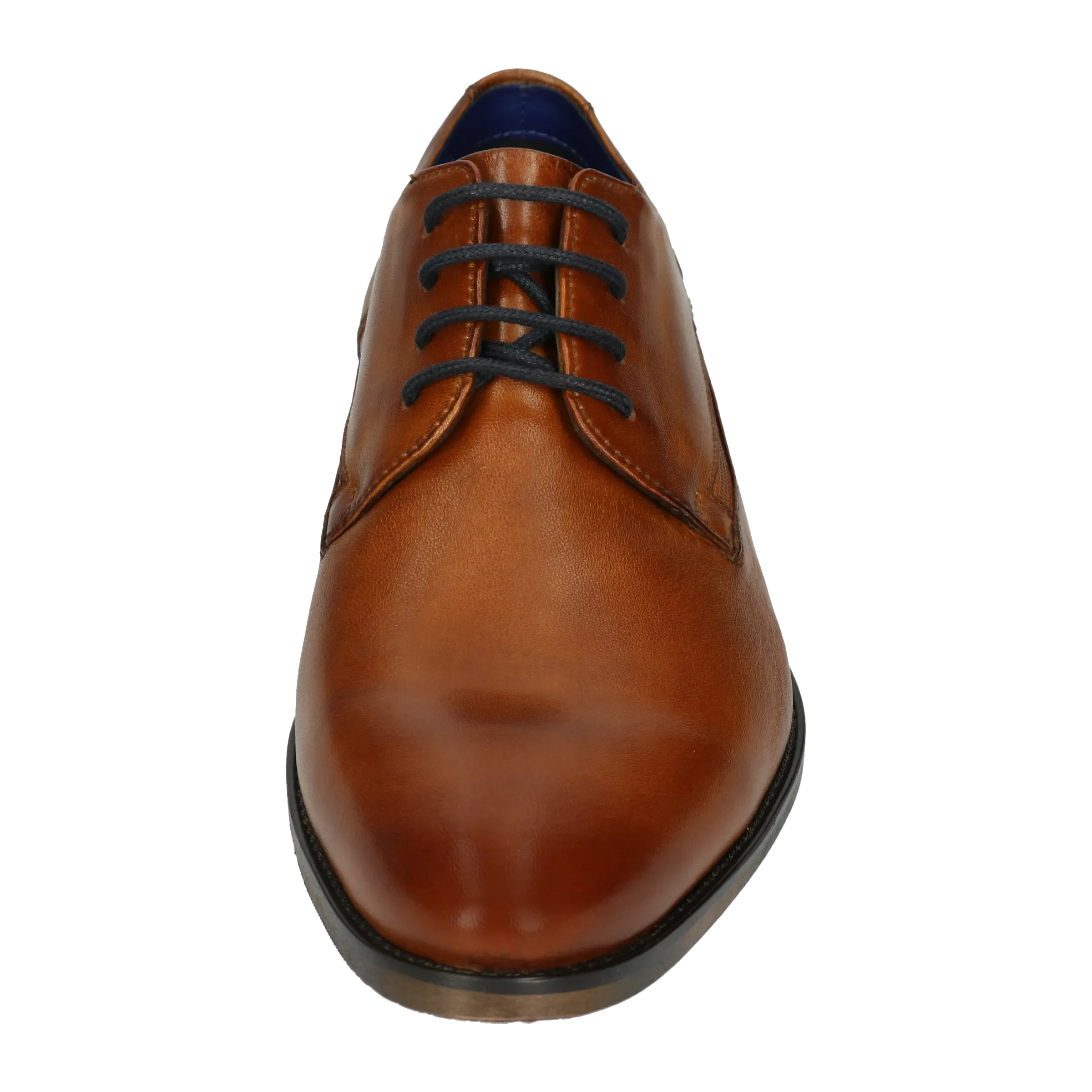 Business Schnürer cognac