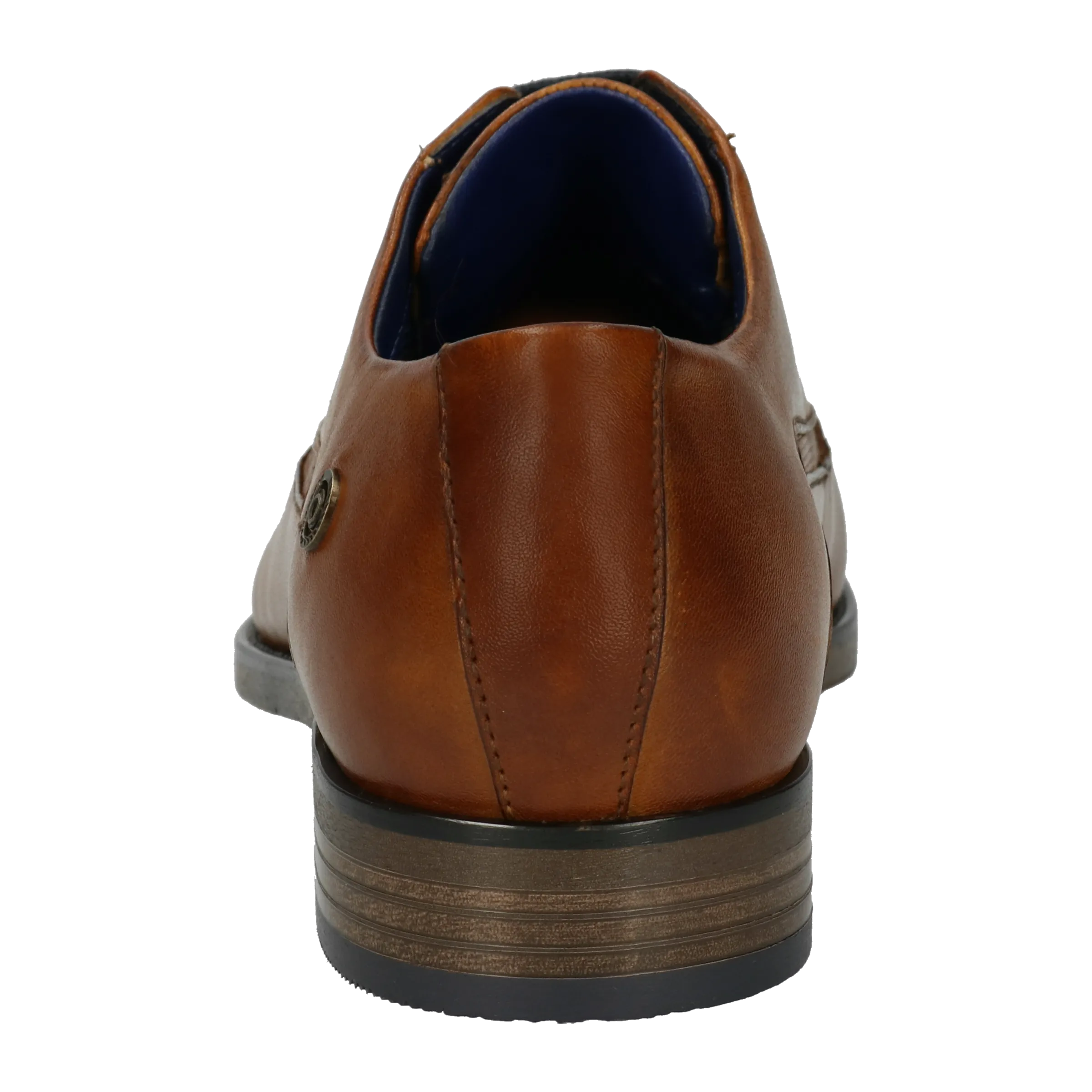 Business Schnürer cognac