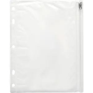Business Source Punched Economy Binder Pocket