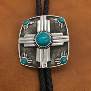 BZ10 Zia Bolo Necktie