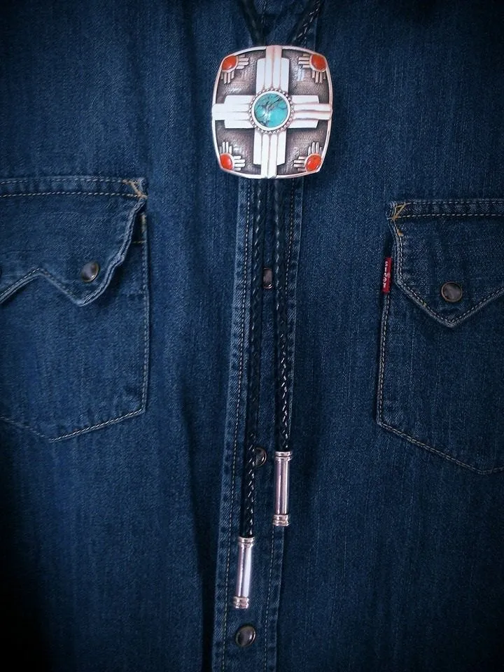BZ10 Zia Bolo Necktie