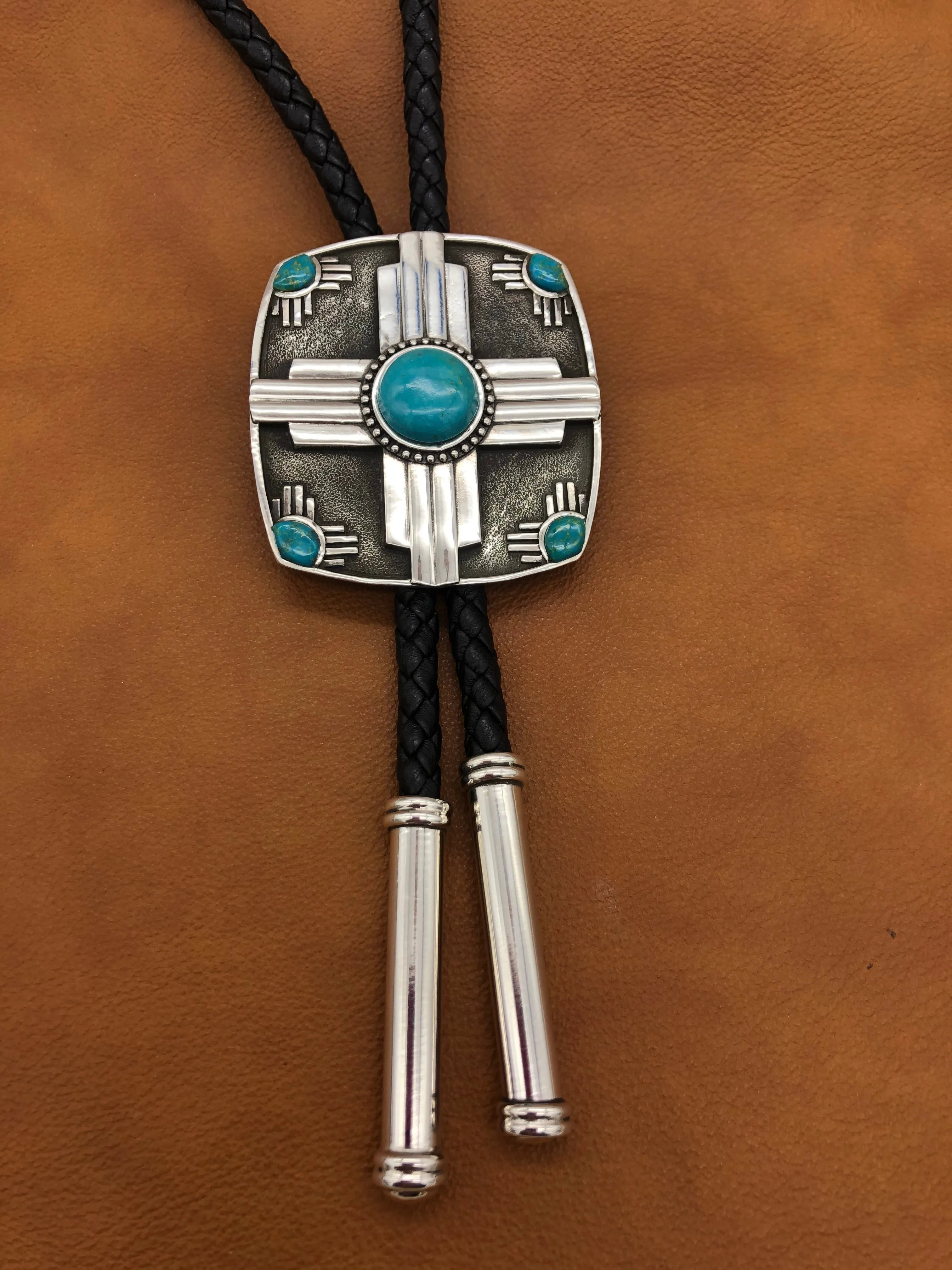 BZ10 Zia Bolo Necktie