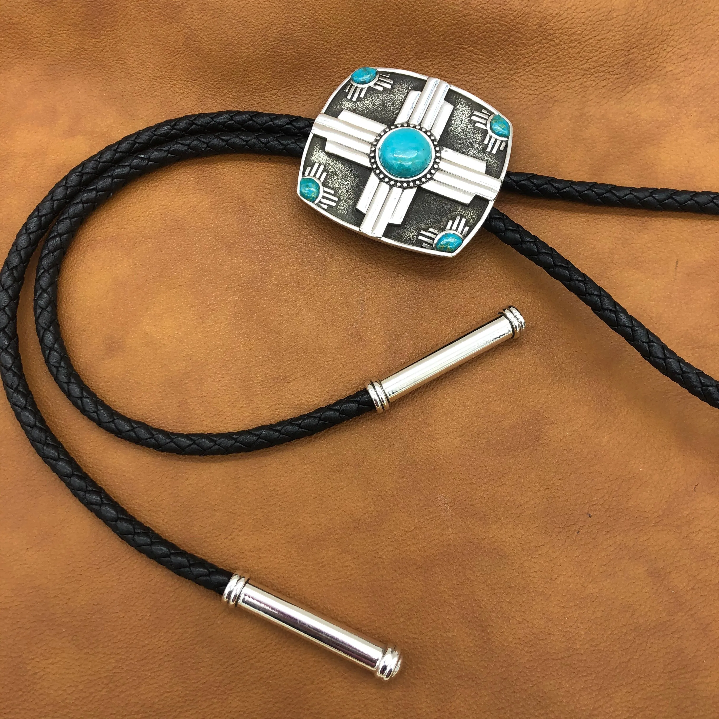 BZ10 Zia Bolo Necktie