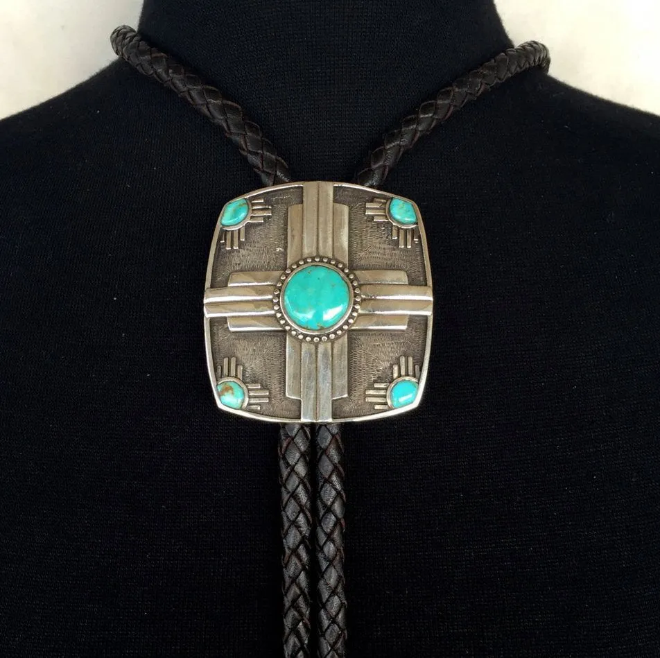 BZ10 Zia Bolo Necktie