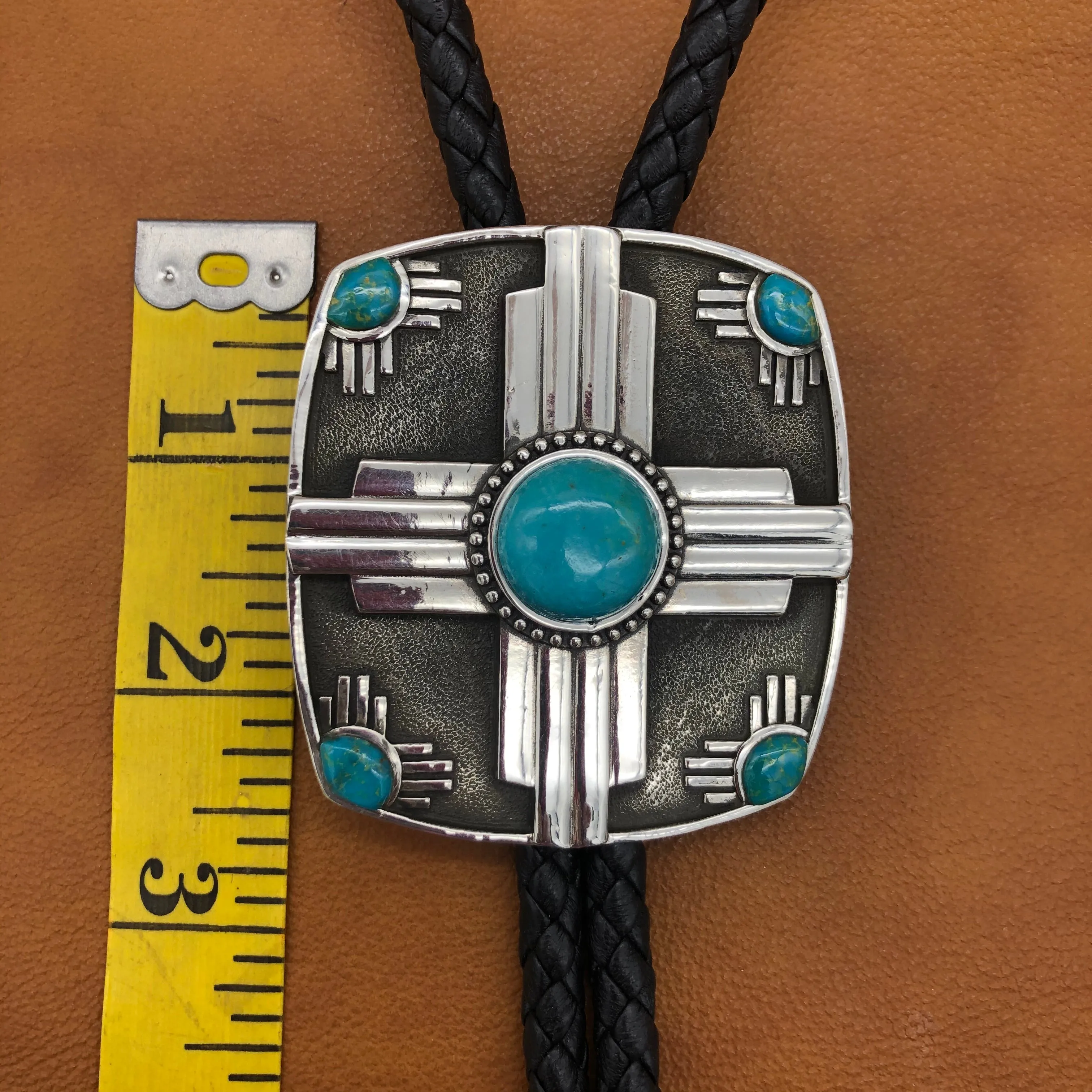 BZ10 Zia Bolo Necktie