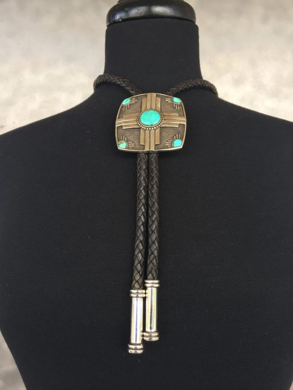 BZ10 Zia Bolo Necktie