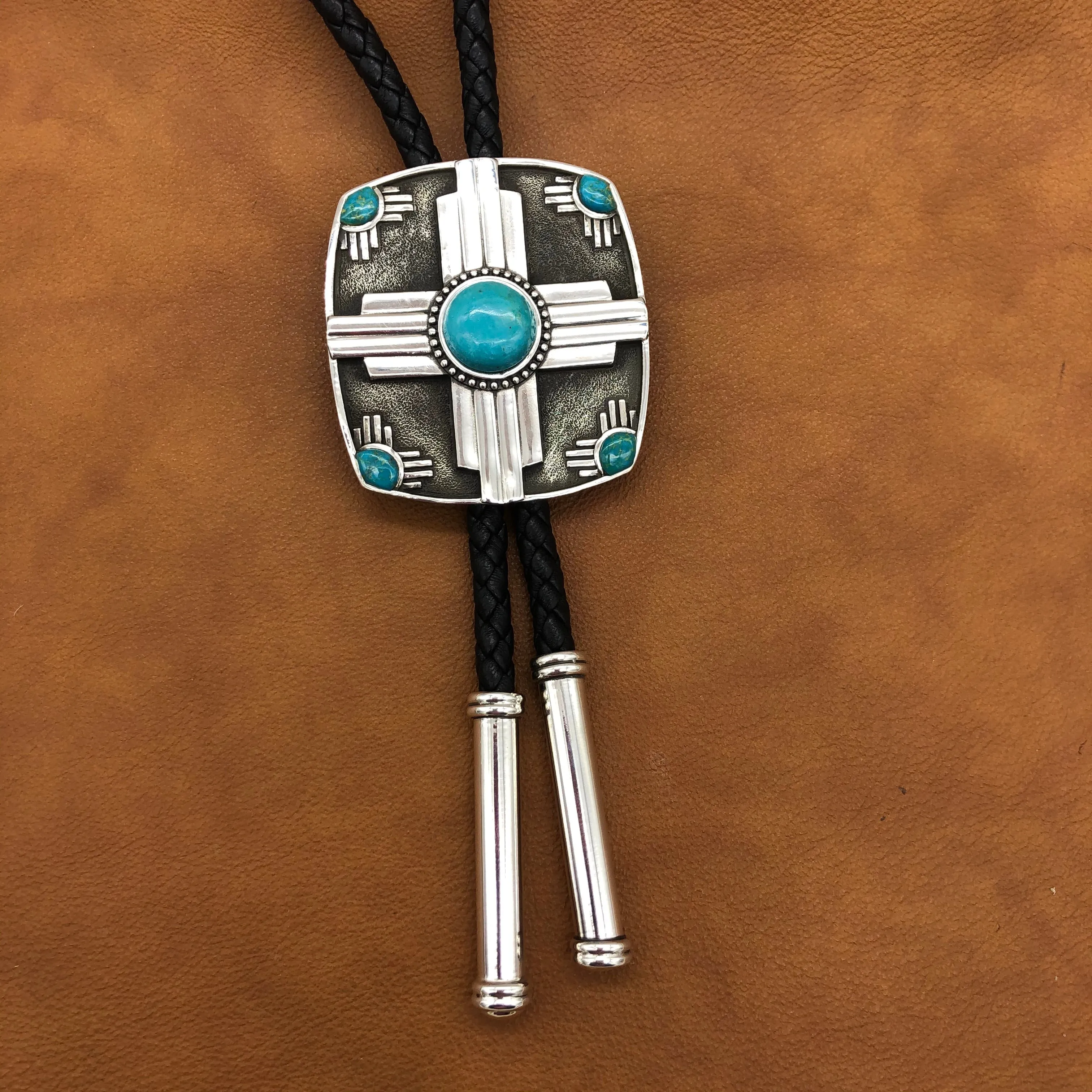 BZ10 Zia Bolo Necktie