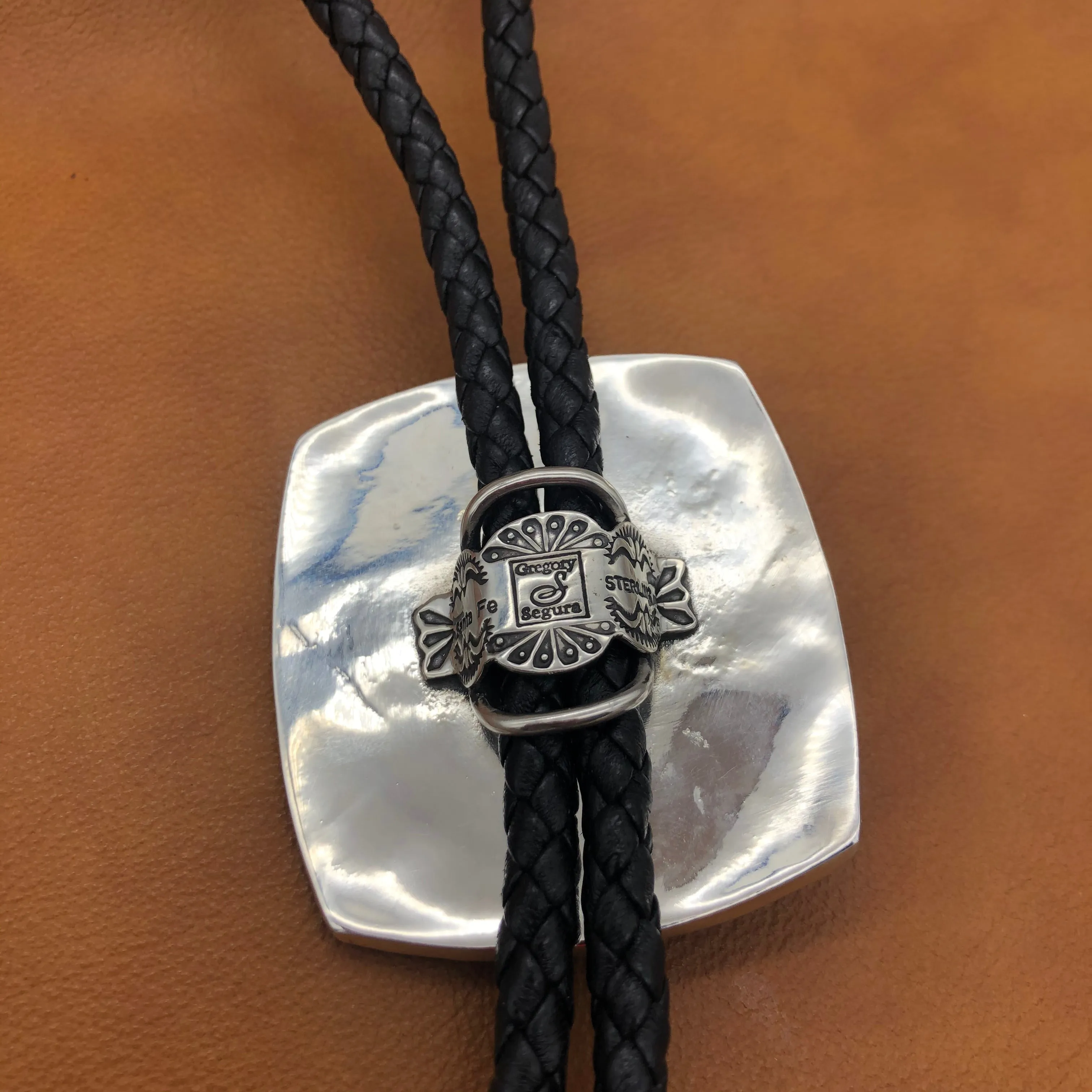BZ10 Zia Bolo Necktie
