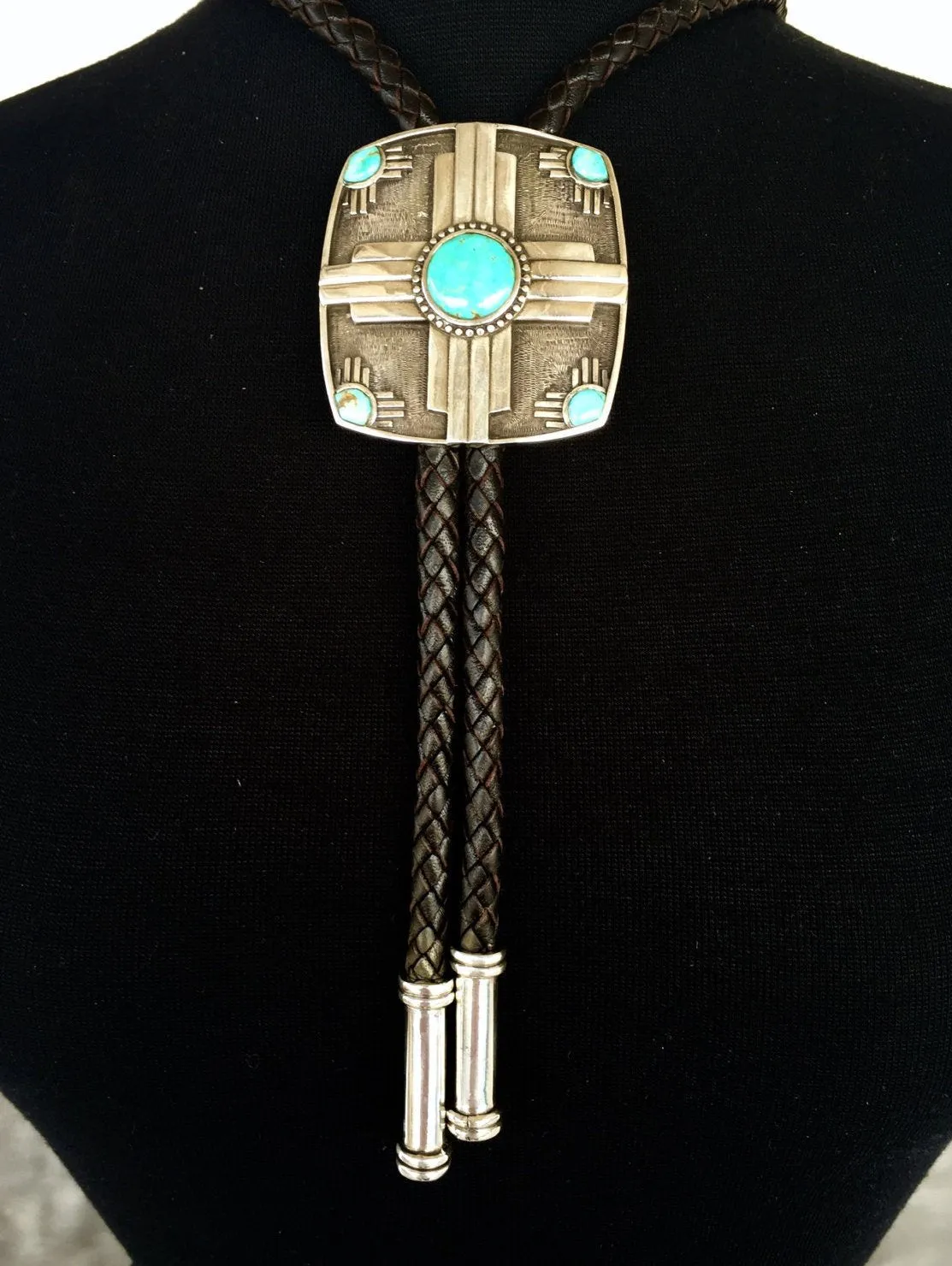 BZ10 Zia Bolo Necktie