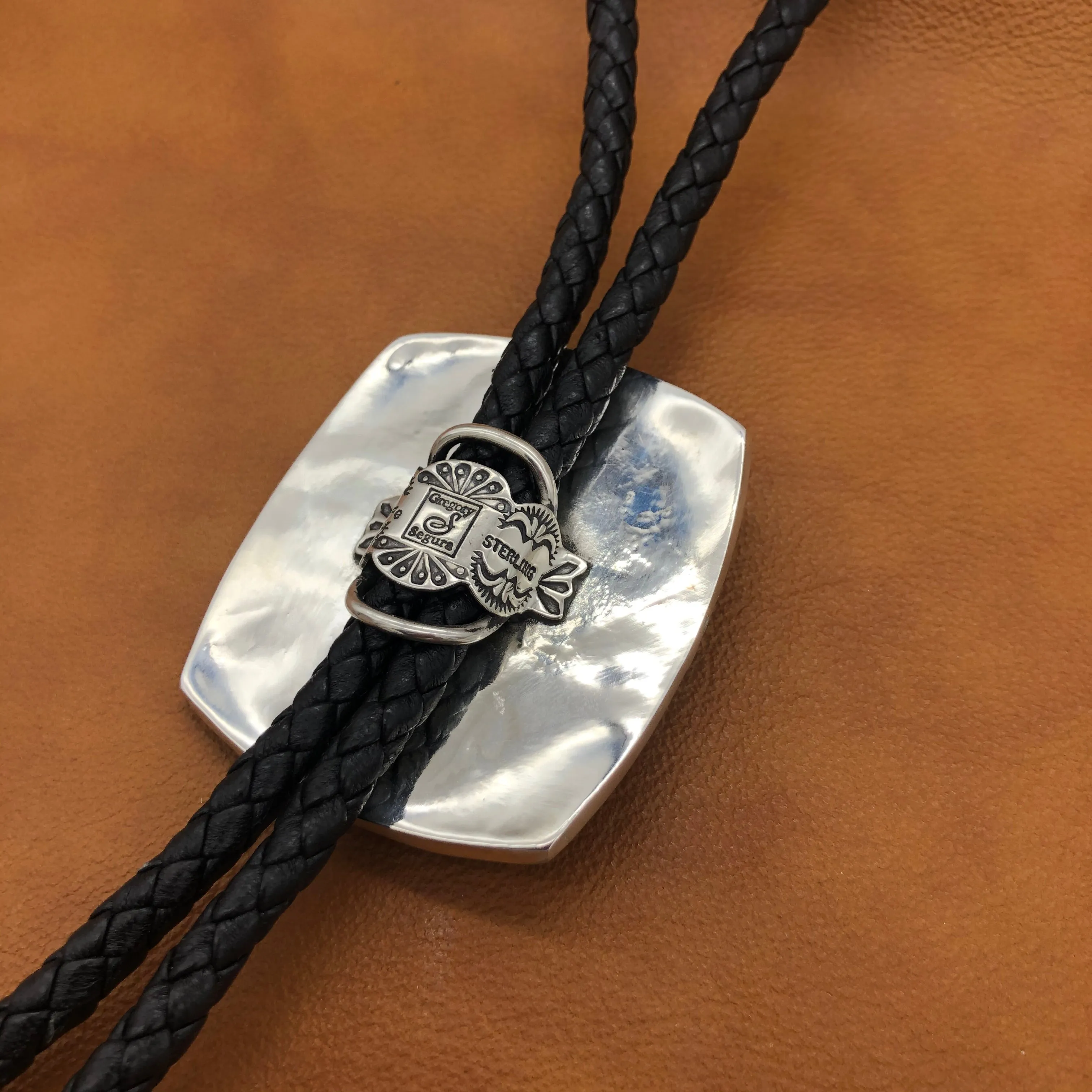 BZ10 Zia Bolo Necktie