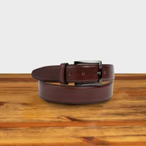 C1450 Calzoleria Toscana Leather Dress Belt