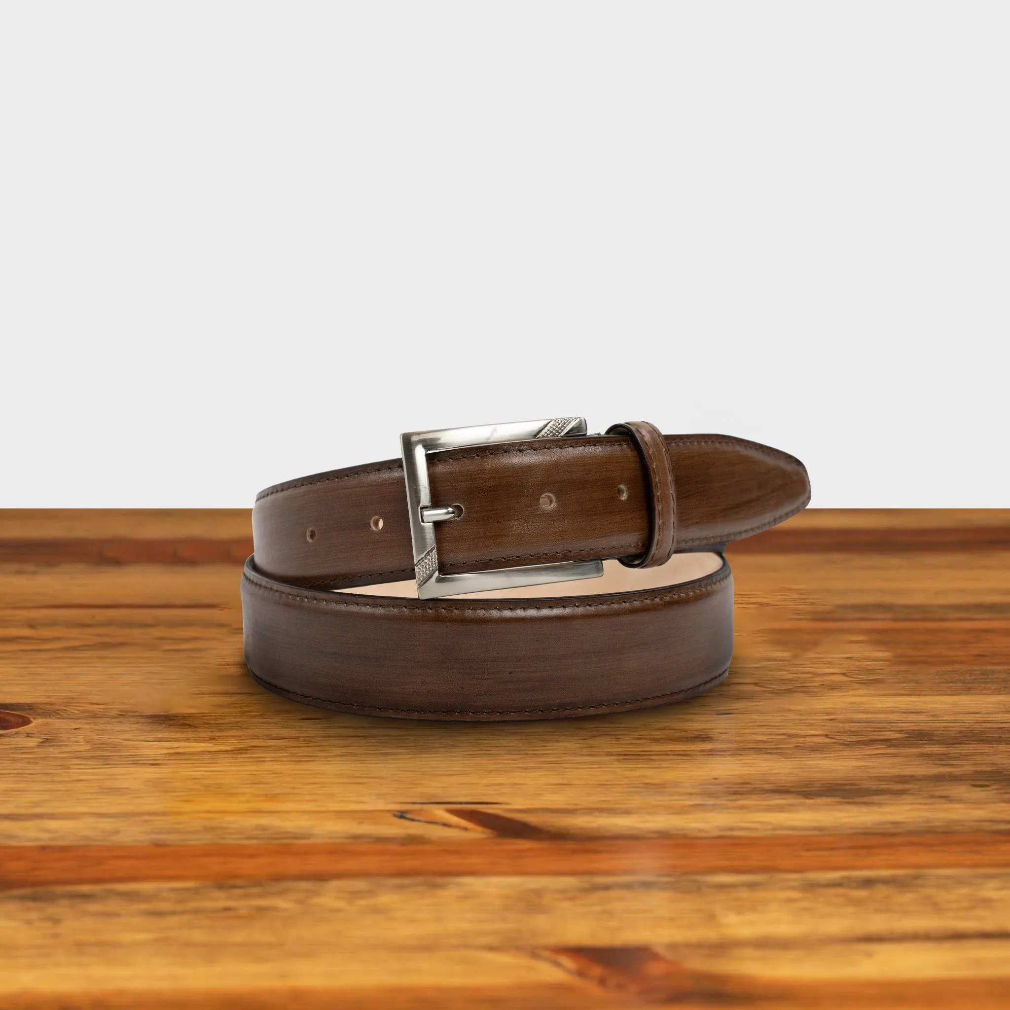 C1450 Calzoleria Toscana Leather Dress Belt