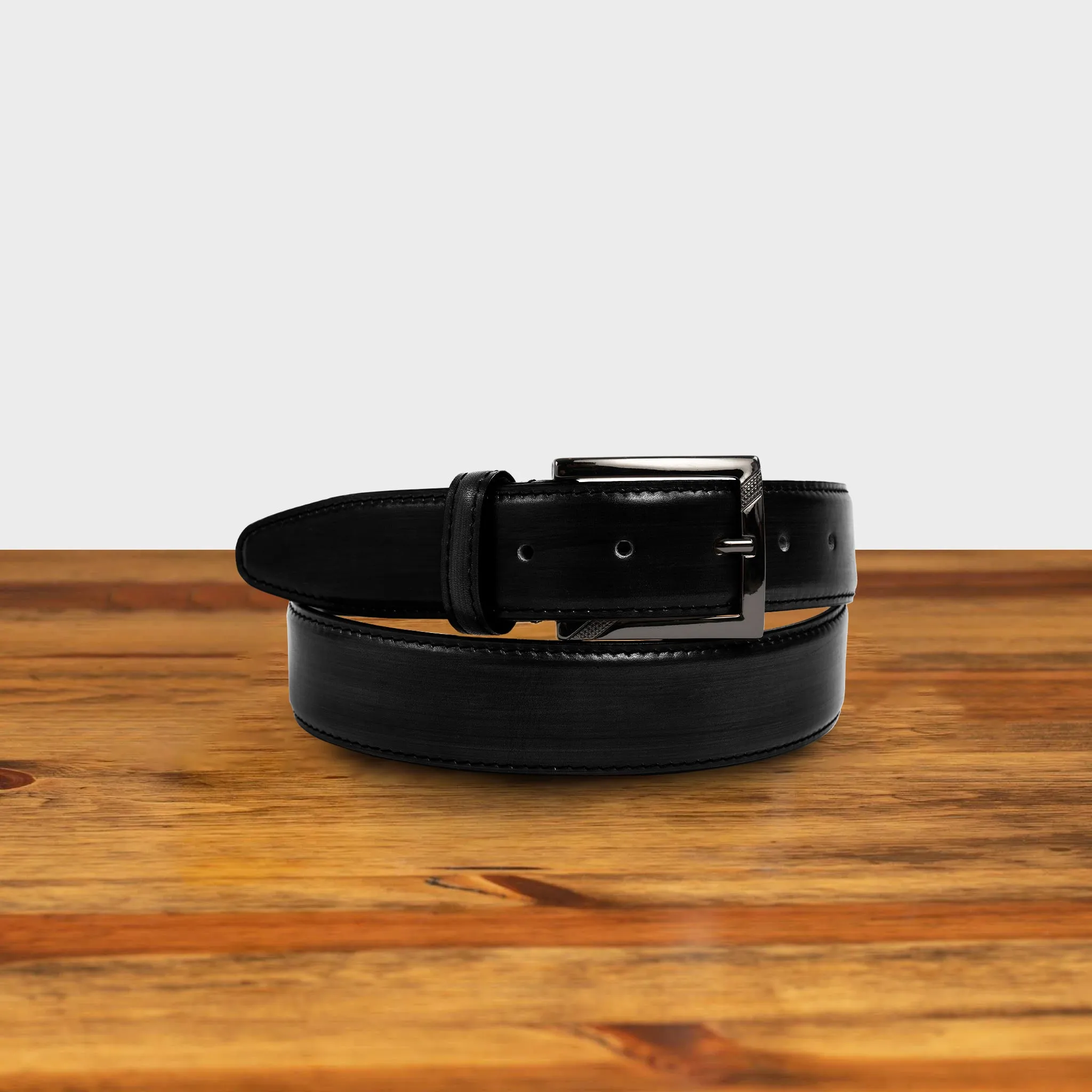 C1450 Calzoleria Toscana Leather Dress Belt