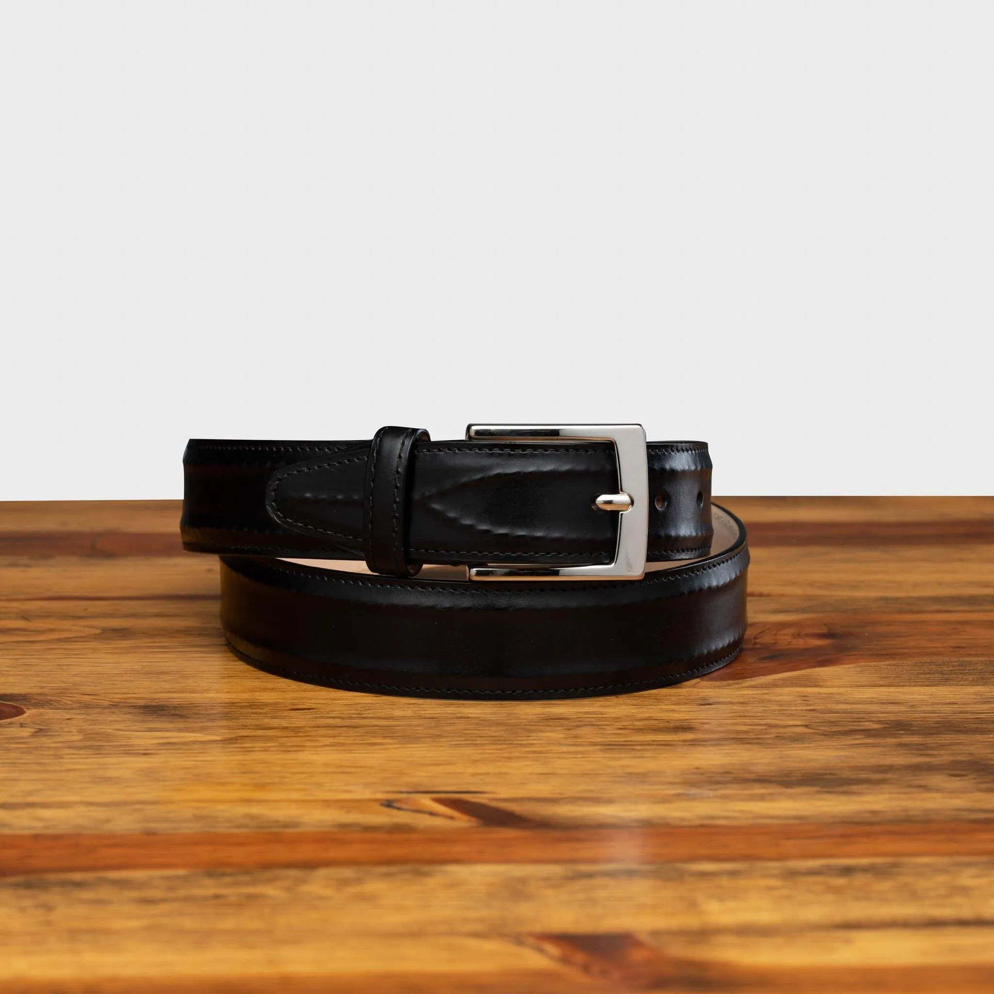 C2216 Calzoleria Toscana Inner Stitched Dress Belt
