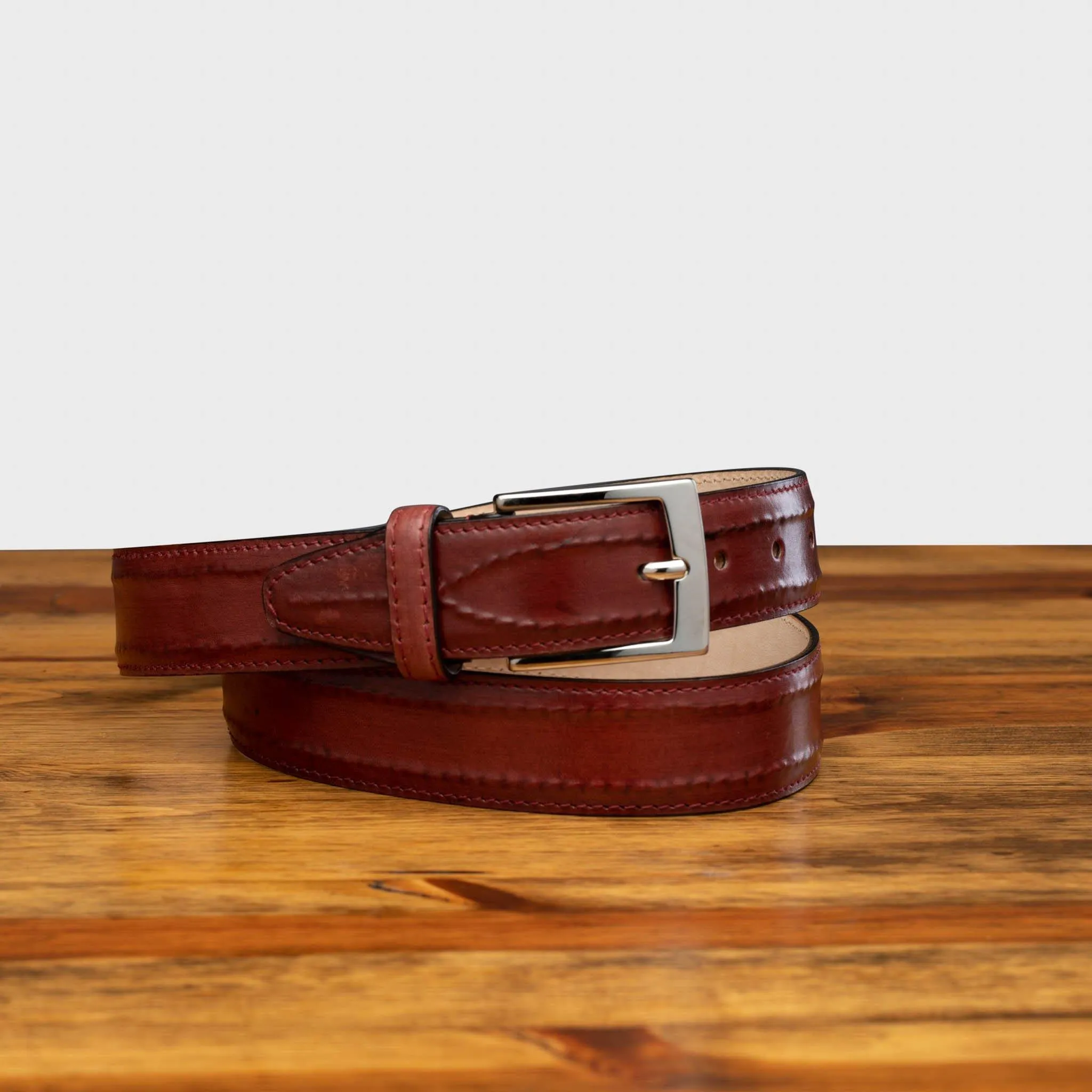 C2216 Calzoleria Toscana Inner Stitched Dress Belt