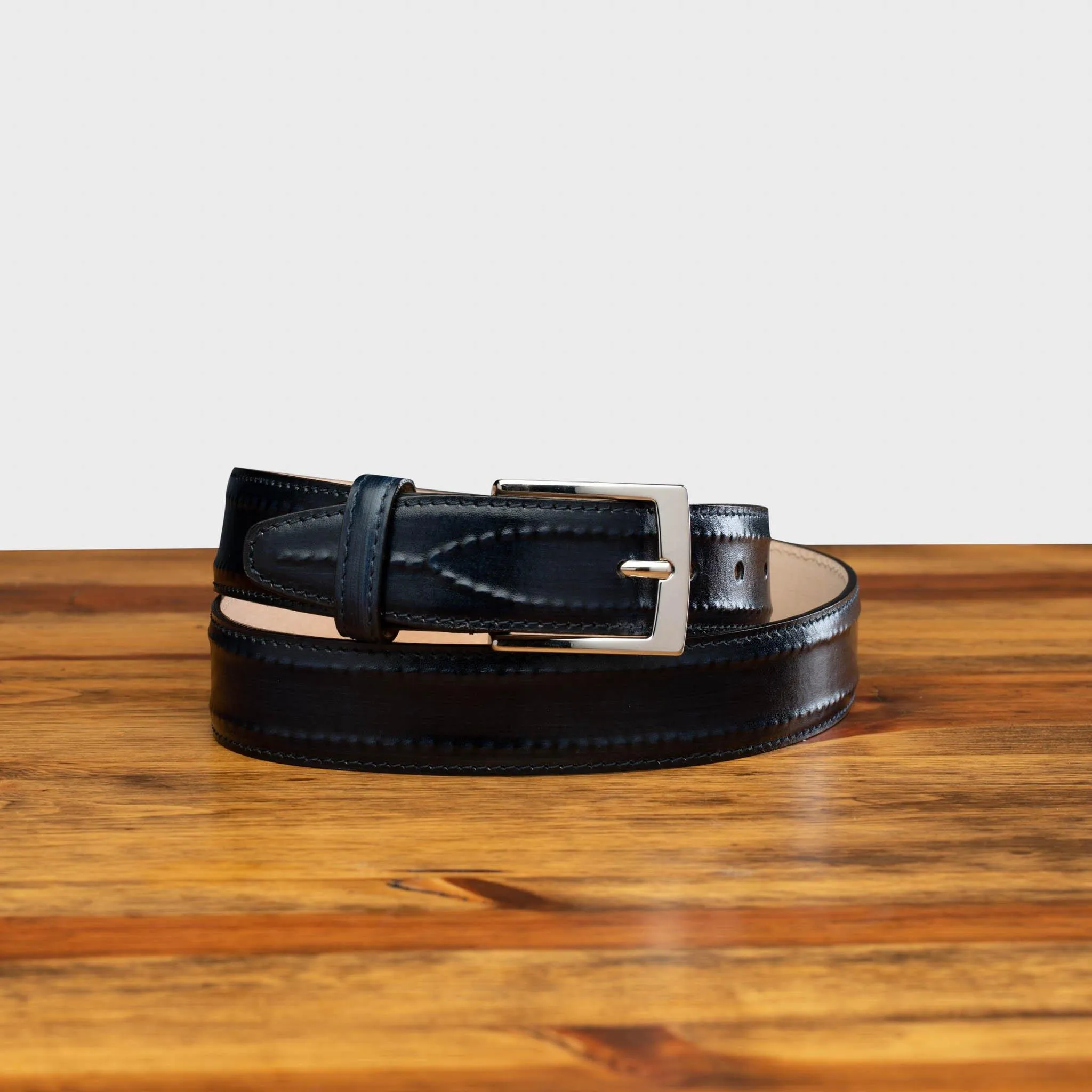 C2216 Calzoleria Toscana Inner Stitched Dress Belt