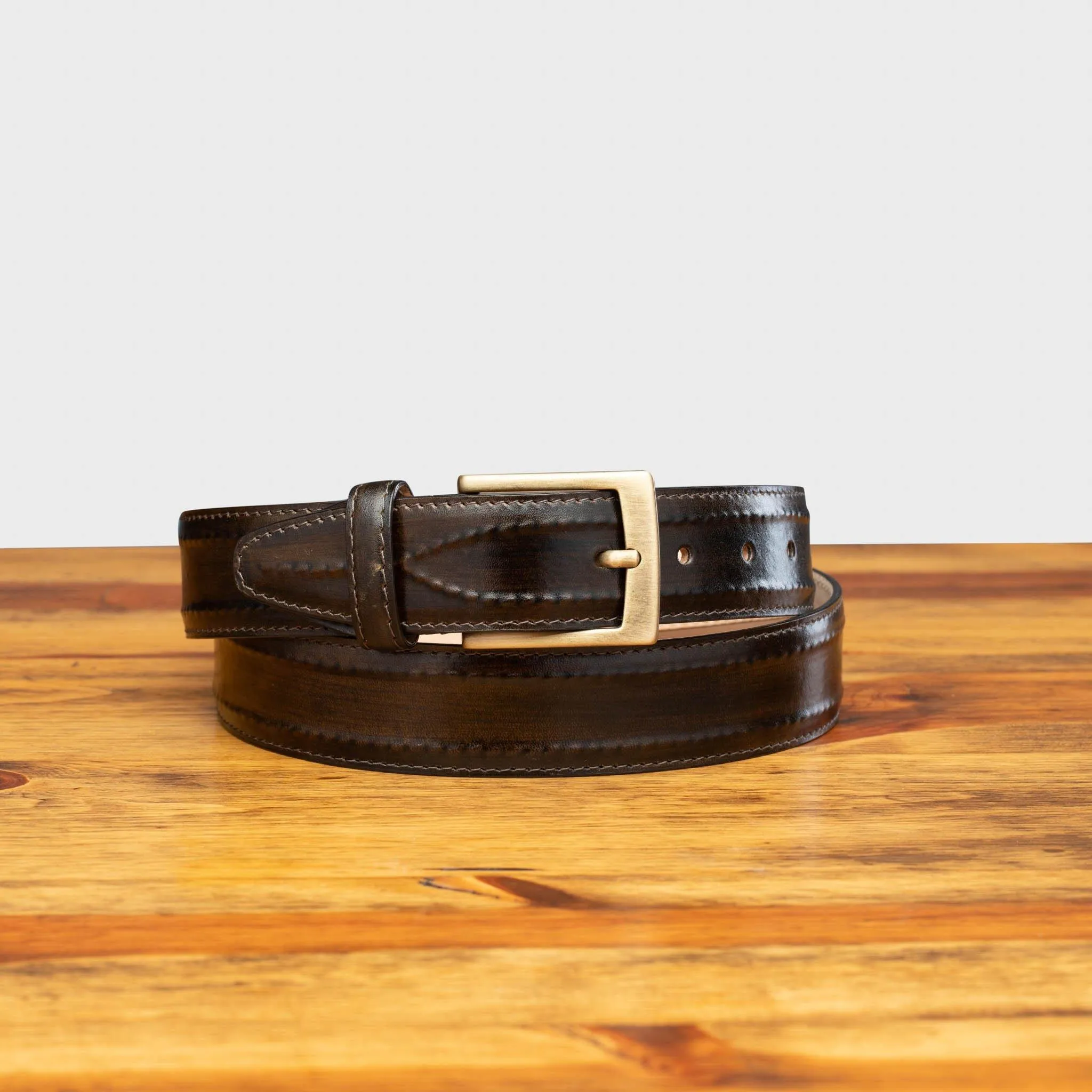 C2216 Calzoleria Toscana Inner Stitched Dress Belt