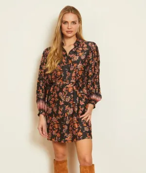 Caballero Austin Dress - Folk Art Print