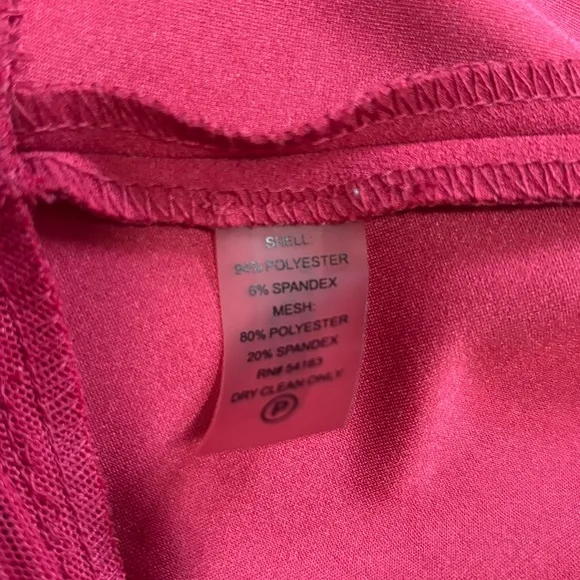 Calvin Klein Red Dress- Size 2