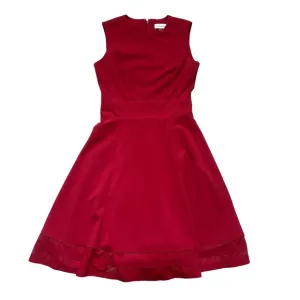 Calvin Klein Red Dress- Size 2