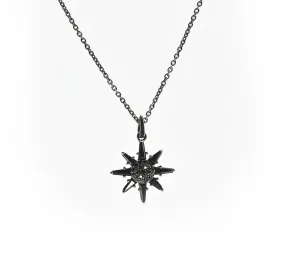 Calypso Necklace Black Diamonds