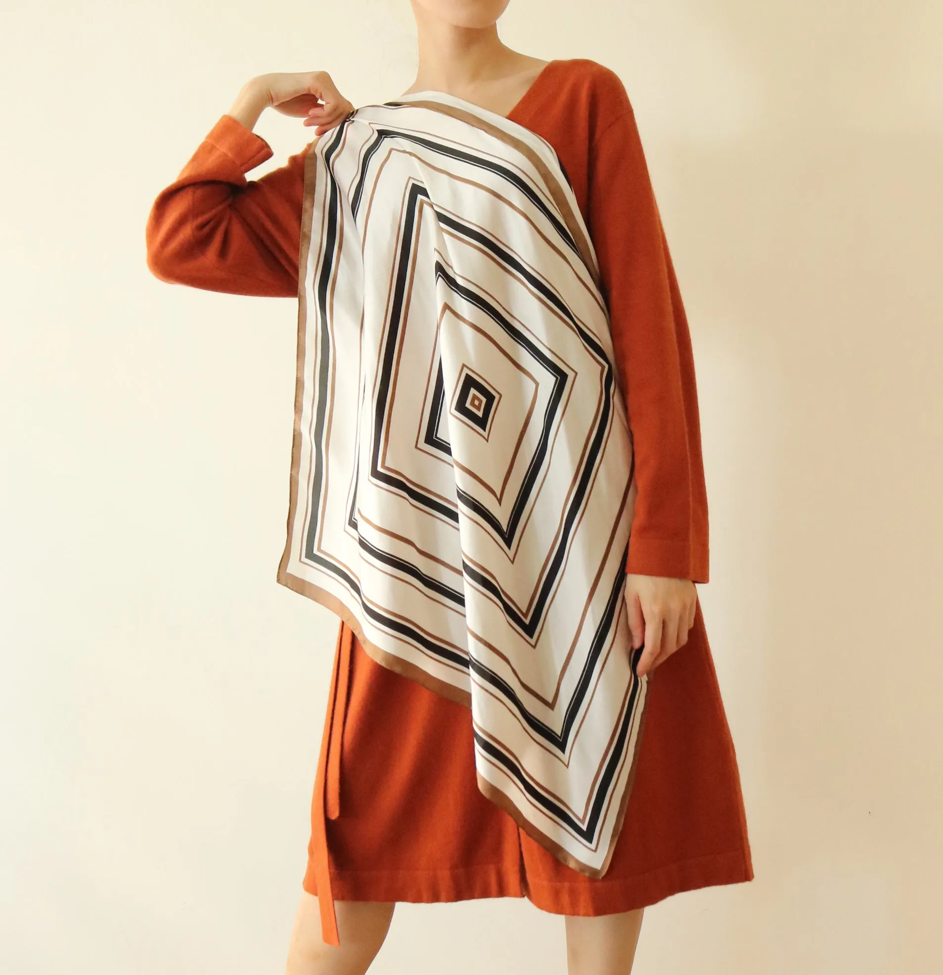 Camberwell cardigan- Terracotta