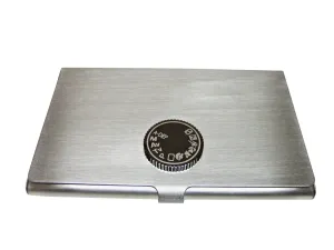 Camera Dial Business Card Holder