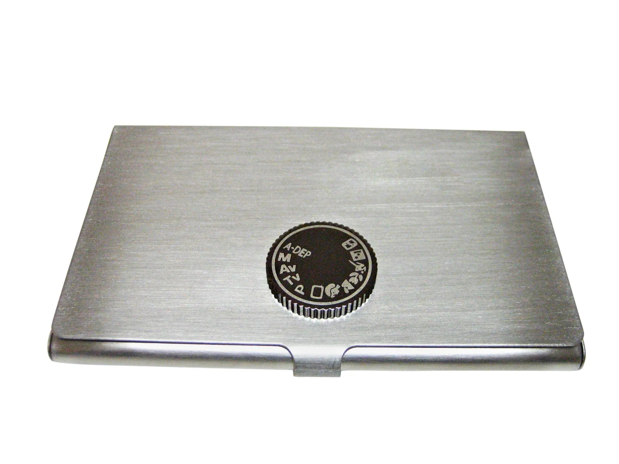 Camera Dial Business Card Holder
