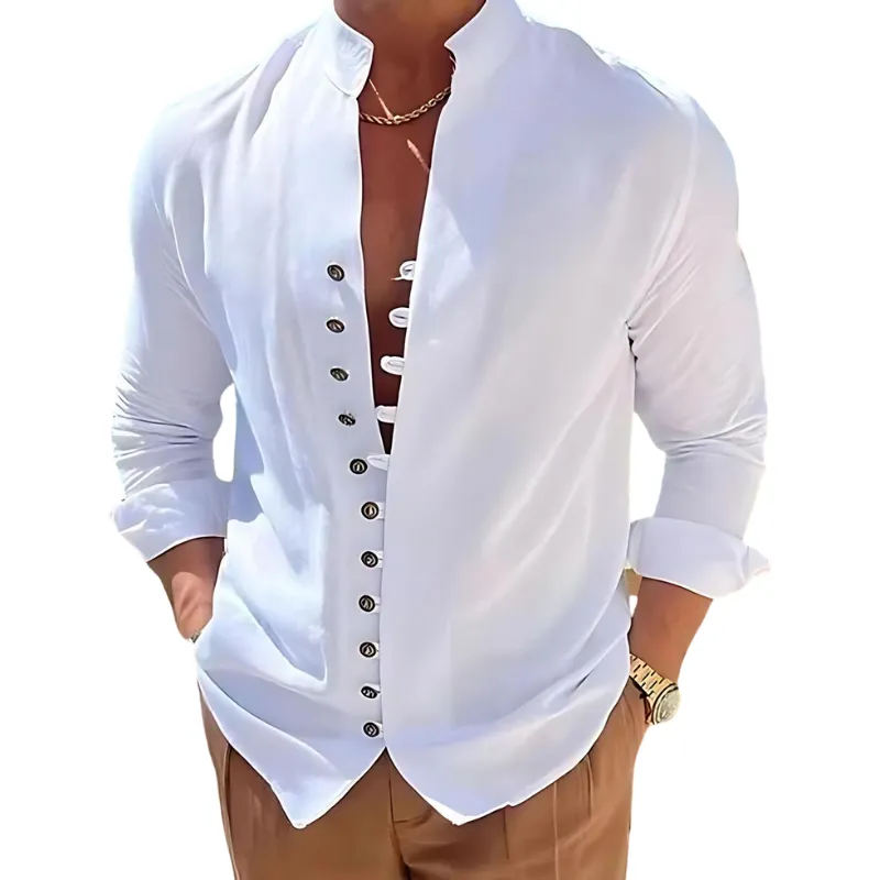 Camisa de Linho Luxury Spring