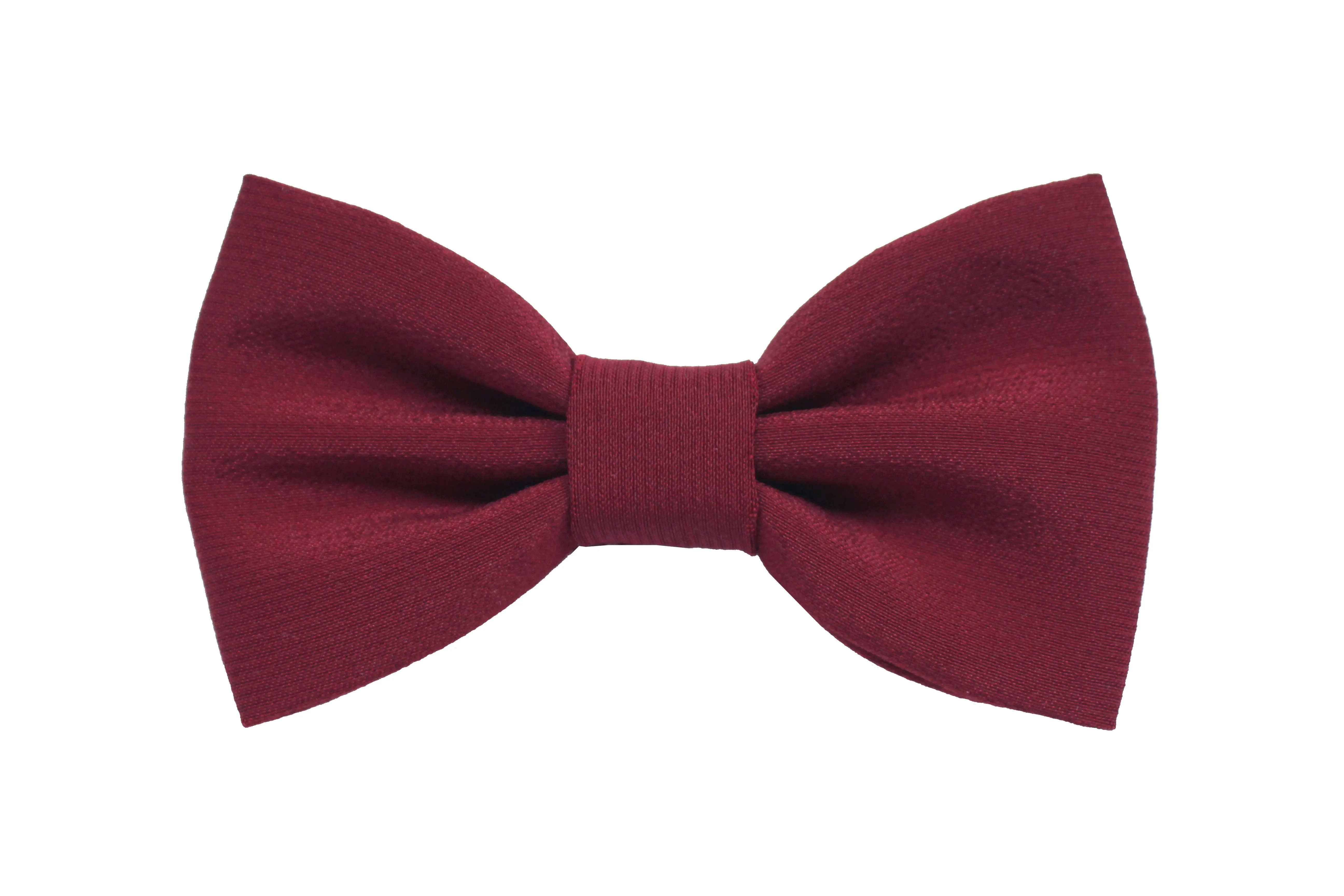 Capsule Collection Silk Very Red Bow Tie