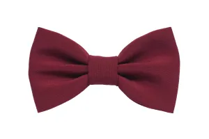 Capsule Collection Silk Very Red Bow Tie