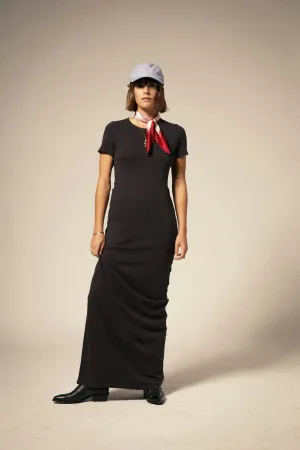 Carefree Organic Slim Maxi Dress
