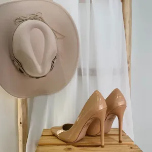 Carmen Heels (Nude)