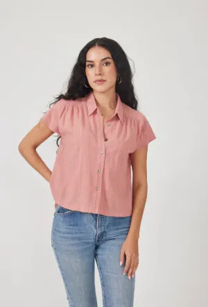 Carol Blouse - Embroidered Cotton SALE