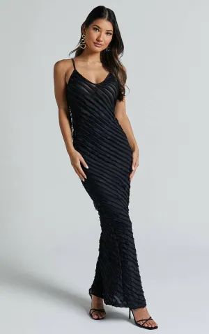 Carys | Strappy Maxi Dress