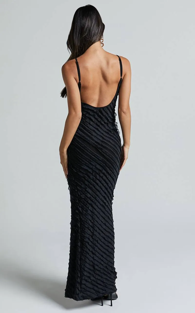 Carys | Strappy Maxi Dress