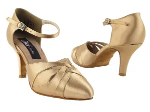 CD6007 Tan Satin