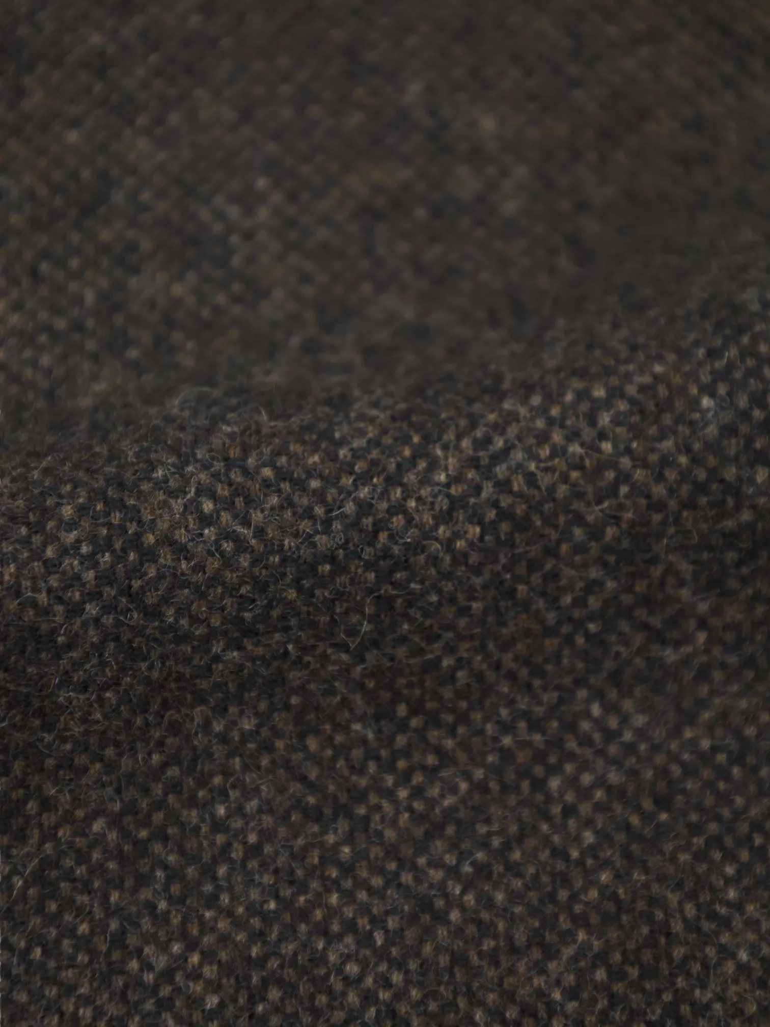 Cesare Attolini Dark Brown Cashmere Micro-Structure Jacket