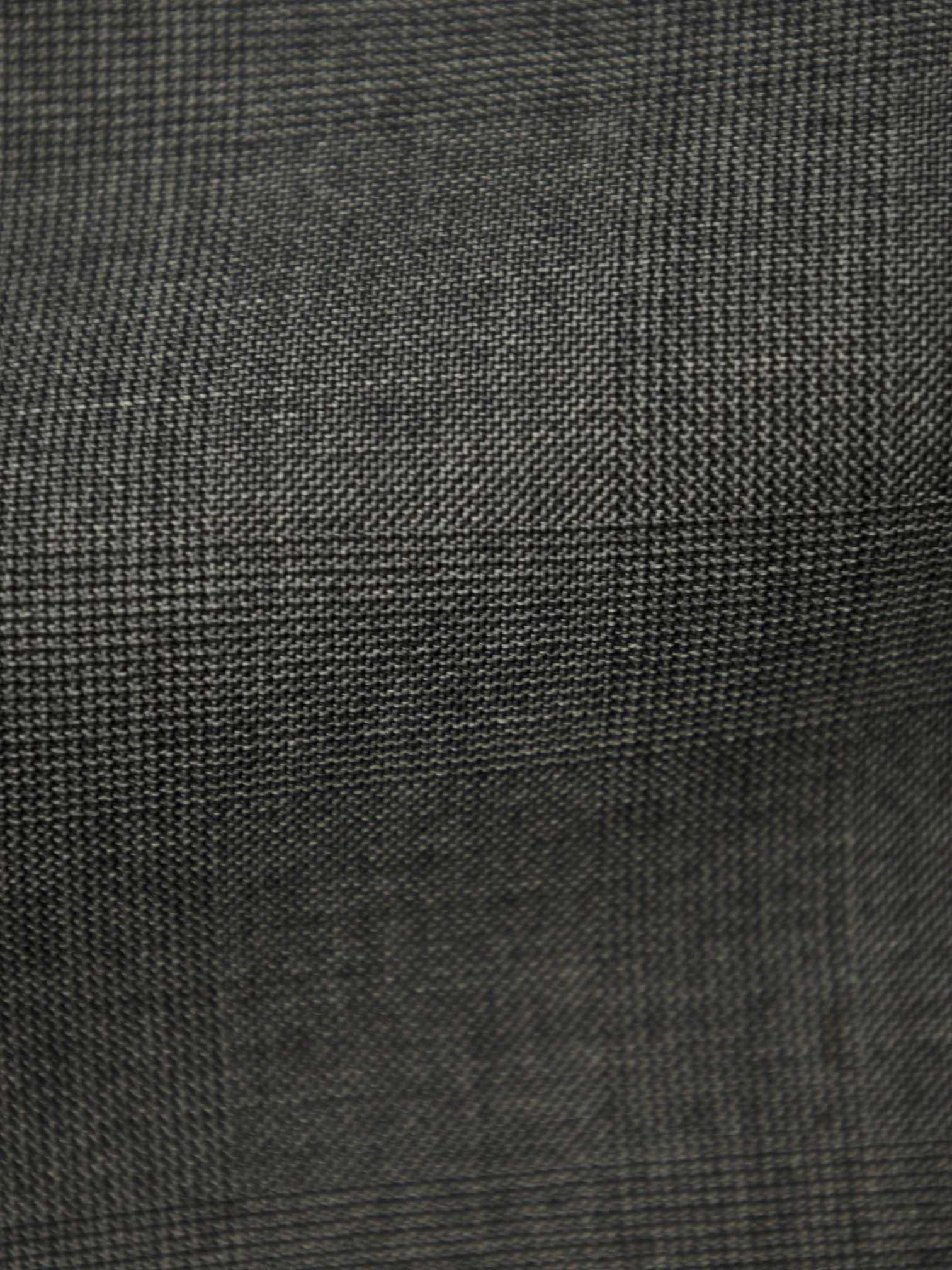 Cesare Attolini Grey Super 130's Glenplaid Suit