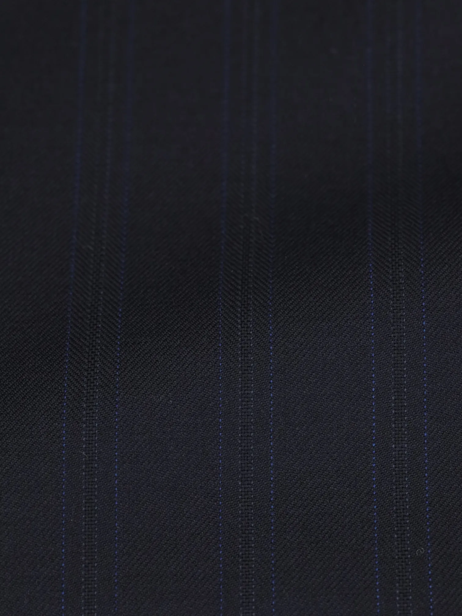Cesare Attolini Navy & Light Blue Super 150’s Pinstripe Suit
